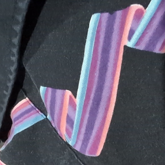 Brooks And Dunn Collection PanHandle slim Wavy Ribbon Graphic Design Long Sleeve - Picture 5 of 9